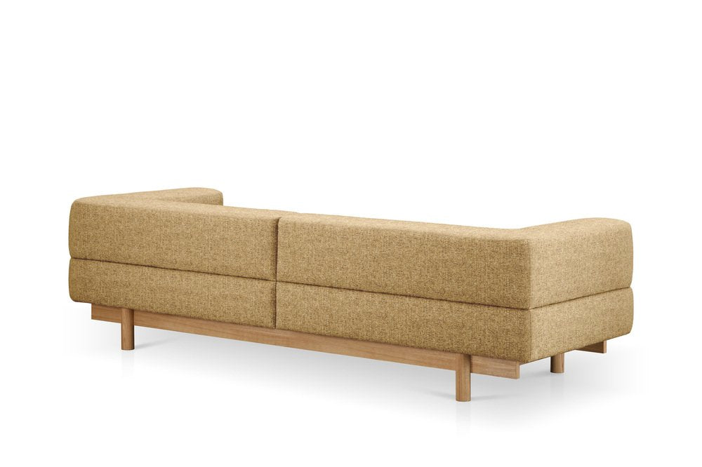 Sand Alchemist Three-Seater Sofa by etc.etc. for Emko