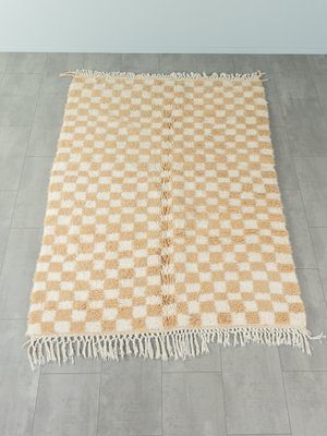 Sand Check Berber Rug, 2010s-GPP-1383297