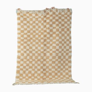 Sand Check Berber Rug, 2010s-GPP-1383297