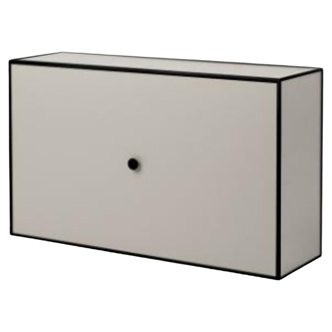 Sand Frame Shoe Cabinet by Lassen