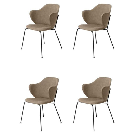 Sand Remix Chairs by Lassen, Set of 4