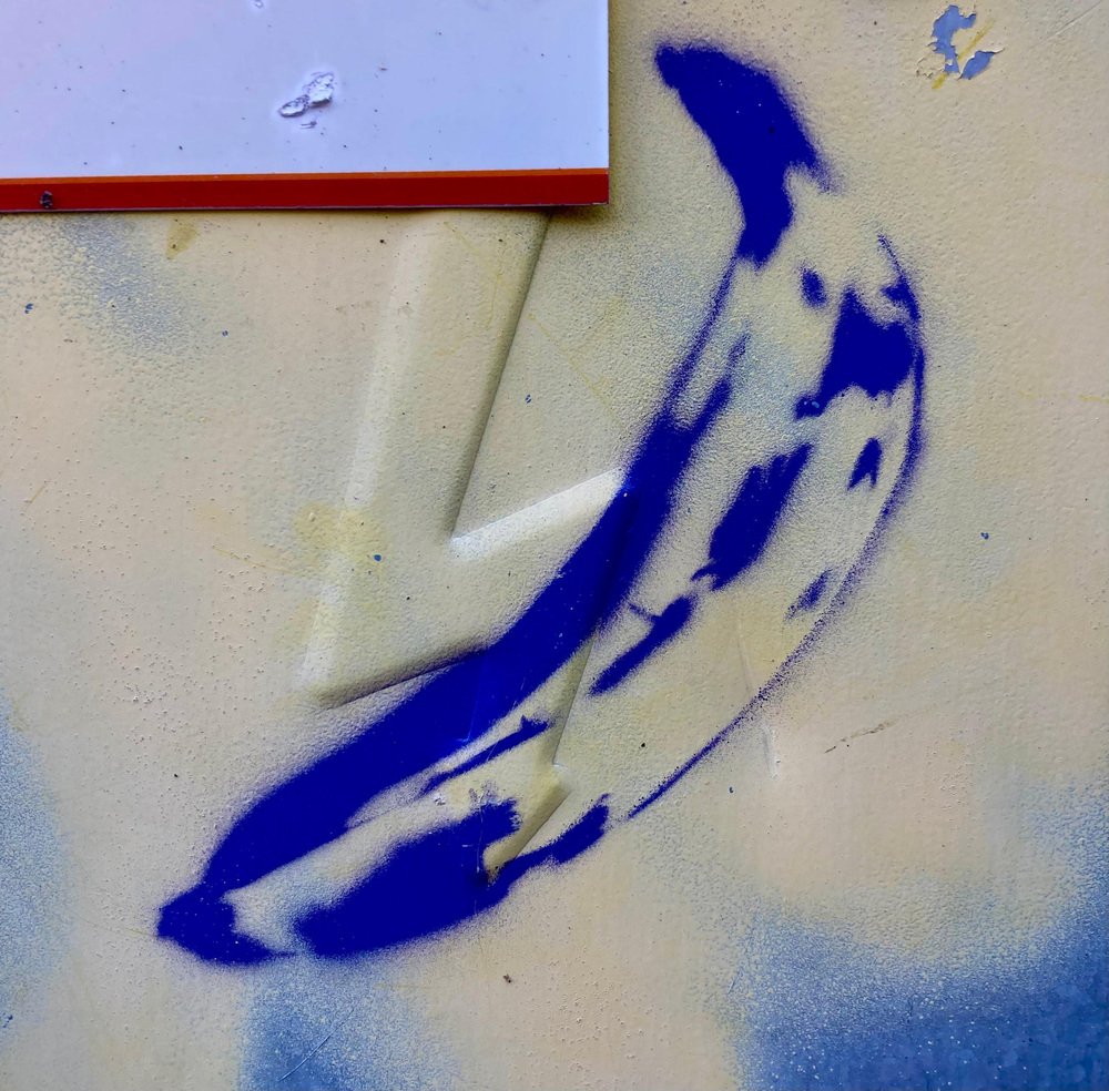 Sandra Salamonová, Just a Banana..., 2022, Fine Art Print