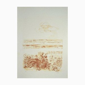 Sandro Sanna - the Sea - Original Lithograph - 1969-ZCI-872357