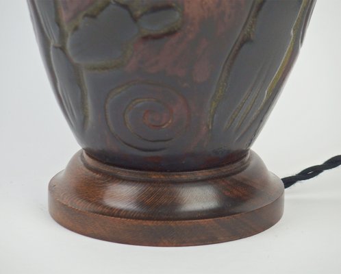 Sandstone Lamp Base by Mougin-LW-991776