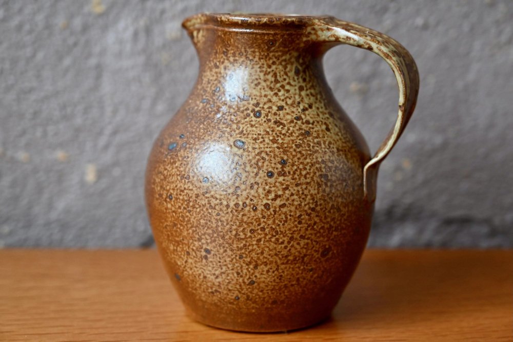 Sandstone Pitcher by Charles Gaudry, 1960s