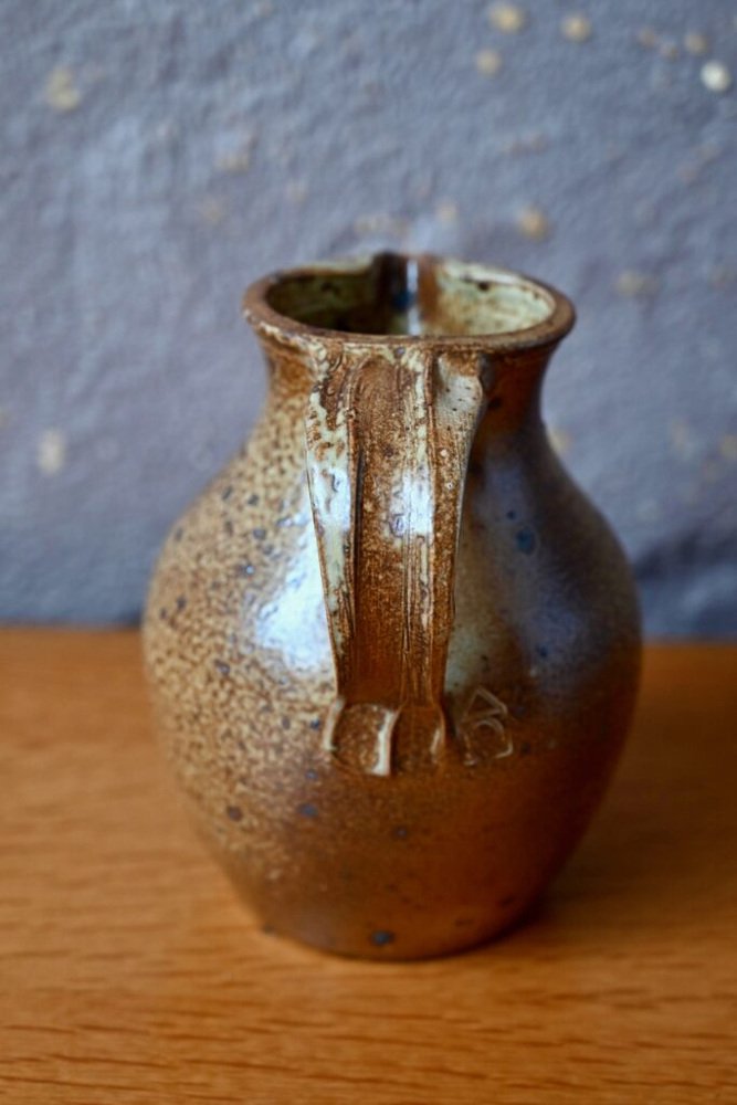 Sandstone Pitcher by Charles Gaudry, 1960s-AIU-1785295