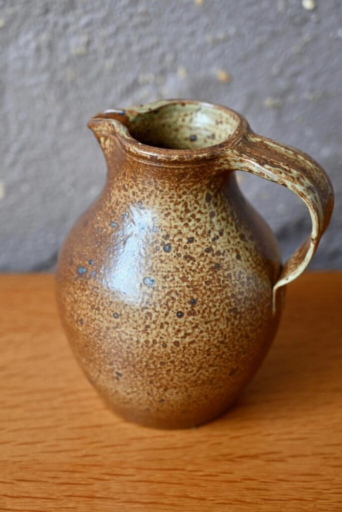 Sandstone Pitcher by Charles Gaudry, 1960s-AIU-1785295