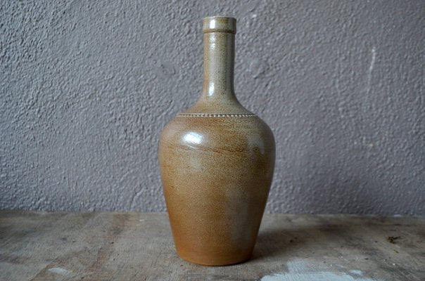 Sandstone Vase by Paul Langeron for Pont De Vernes, France, 1960s-AIU-1156164