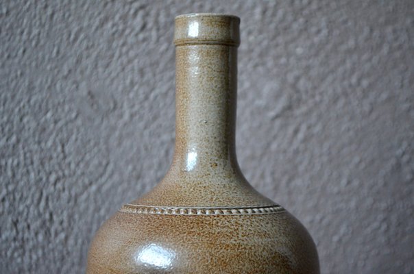 Sandstone Vase by Paul Langeron for Pont De Vernes, France, 1960s-AIU-1156164