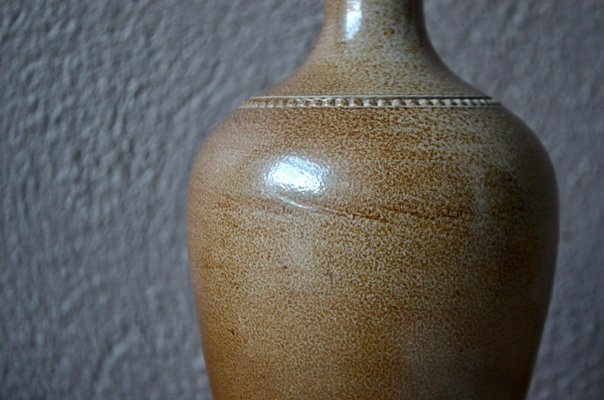 Sandstone Vase by Paul Langeron for Pont De Vernes, France, 1960s-AIU-1156164