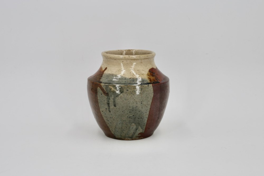 Sandstone Vase from Eugène Lion, 1920s