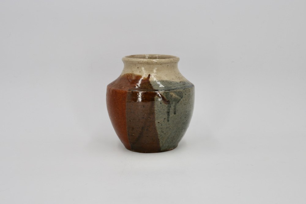 Sandstone Vase from Eugène Lion, 1920s