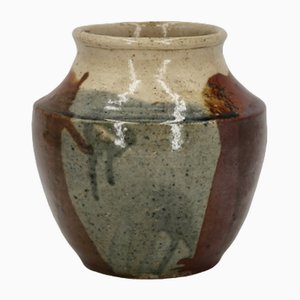 Sandstone Vase from Eugène Lion, 1920s-EIA-1705738