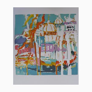 Sans Titre 2 Lithograph by Denise Bourdouxhe-KHH-545058