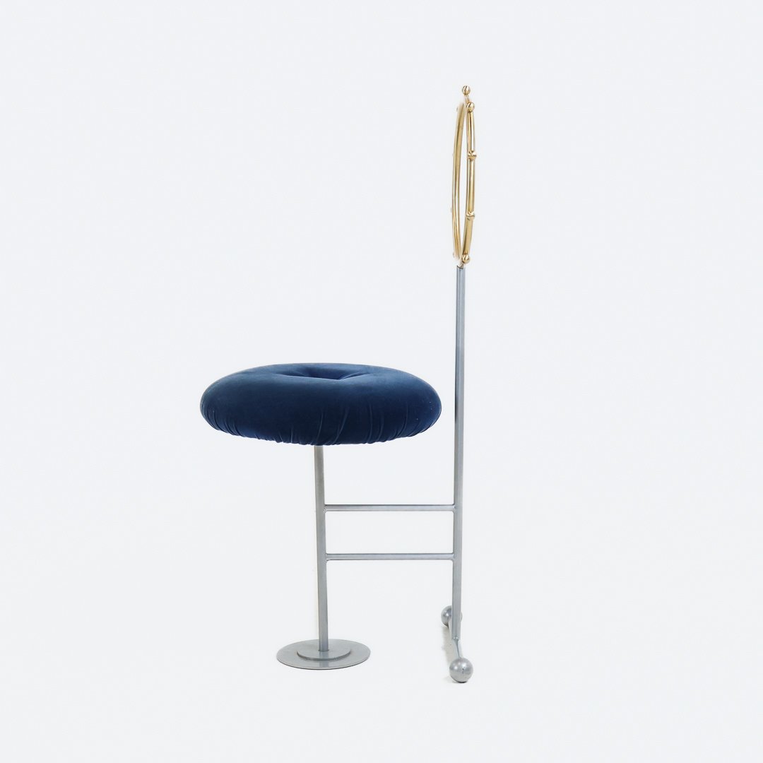 Santa Dining Chair by Luigi Serafini for Sawaya & Moroni, 1980s