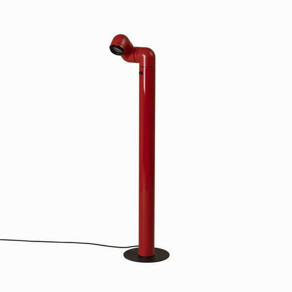 Tatu Alta - Adjustable ABS floor lamp with dimmer