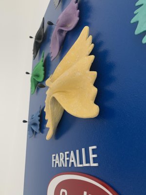 Santo Allego, Farfalle Barilla, Painted Terracotta Applied on Panel, 2015-QMZ-1770510