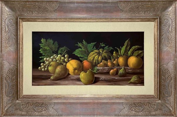 Santo Miano, Still Life, Oil Paint, 1990-ZCI-1267772