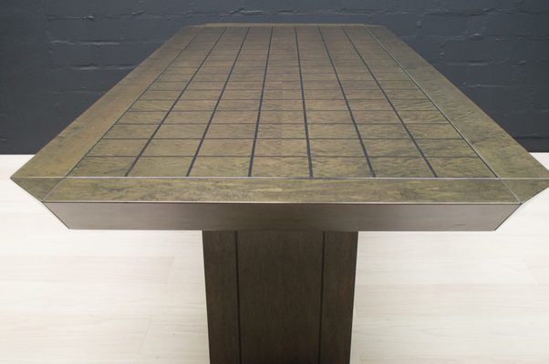 Saporiti Dining Table in Birds-Eye Maple by Giovanni Offredi-KQB-1776680