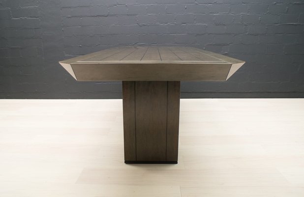 Saporiti Dining Table in Birds-Eye Maple by Giovanni Offredi-KQB-1776680