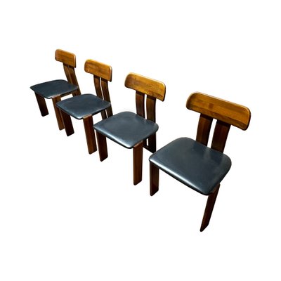 Sapporo Dining Chairs by Mario Marenco for Mobilgirgi, 1970s, Set of 5-RPH-1248874