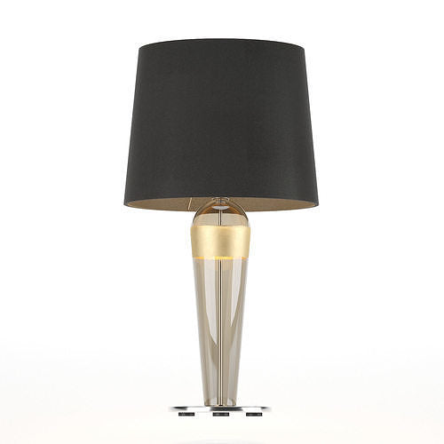 Sara - Venetian Crystal Table Lamp by Barovier&Toso