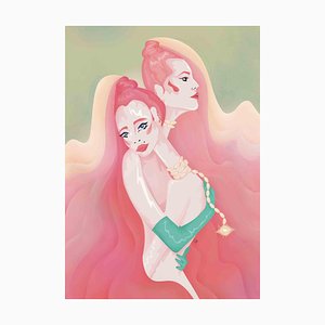 Sara Franzese, Embrace Me, Giclée Print, 2022-ZCI-1759276