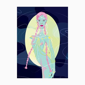 Sara Franzese, Goddess, Giclée Print, 2022-ZCI-1759278