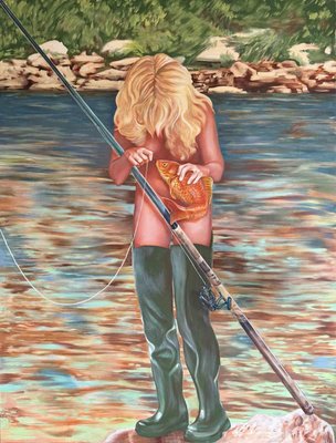 Sarah Bowyer, Fisherwoman-ZCI-2018701