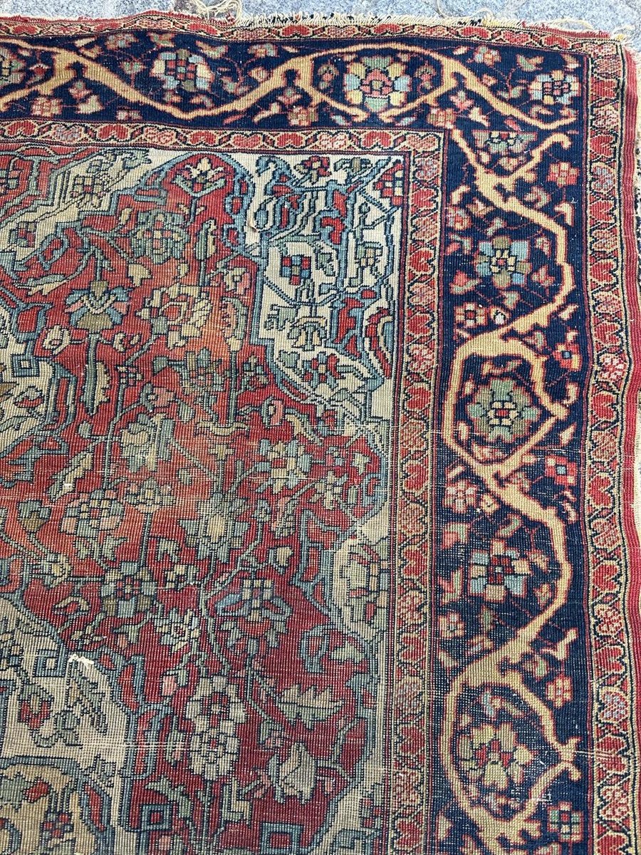 Sarouk Ferahan Rug, 1890s