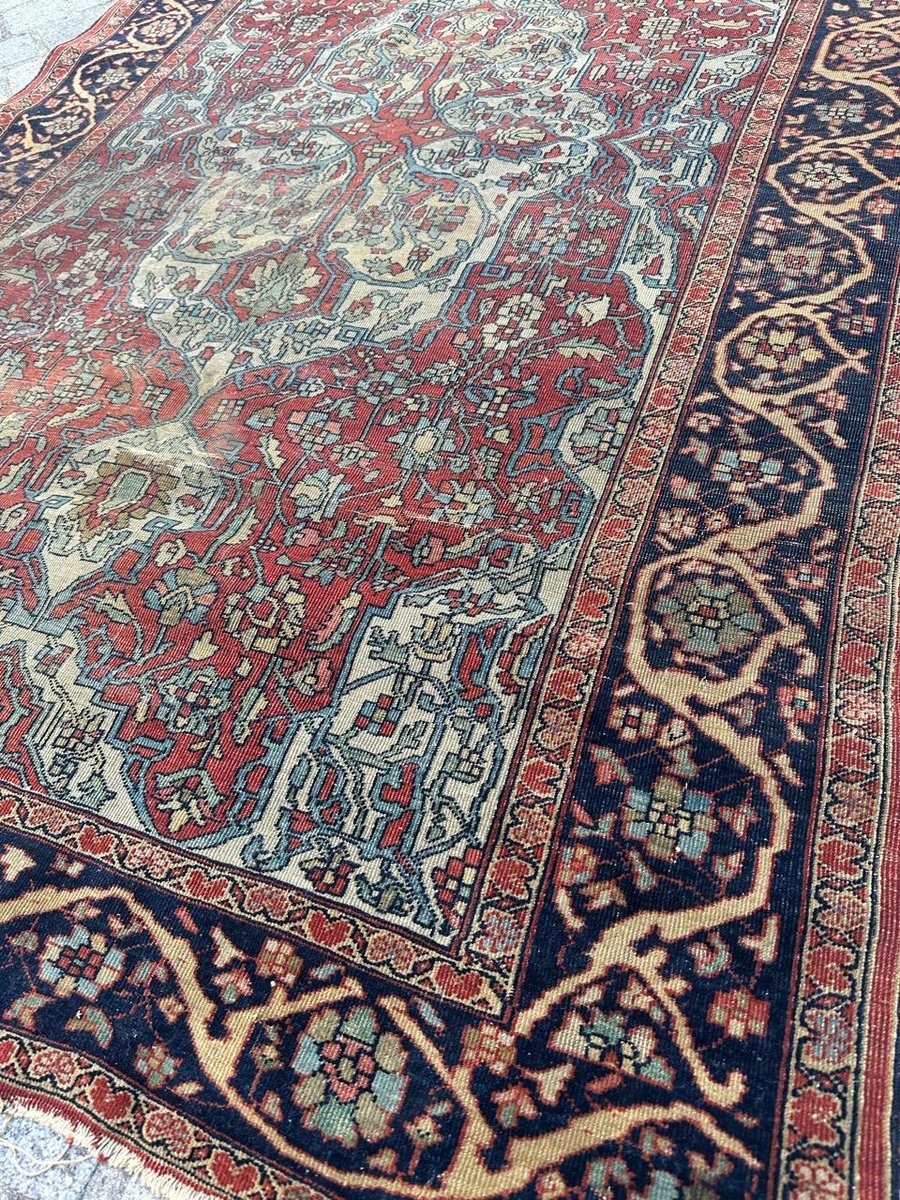 Sarouk Ferahan Rug, 1890s