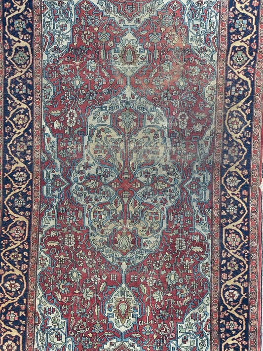 Sarouk Ferahan Rug, 1890s