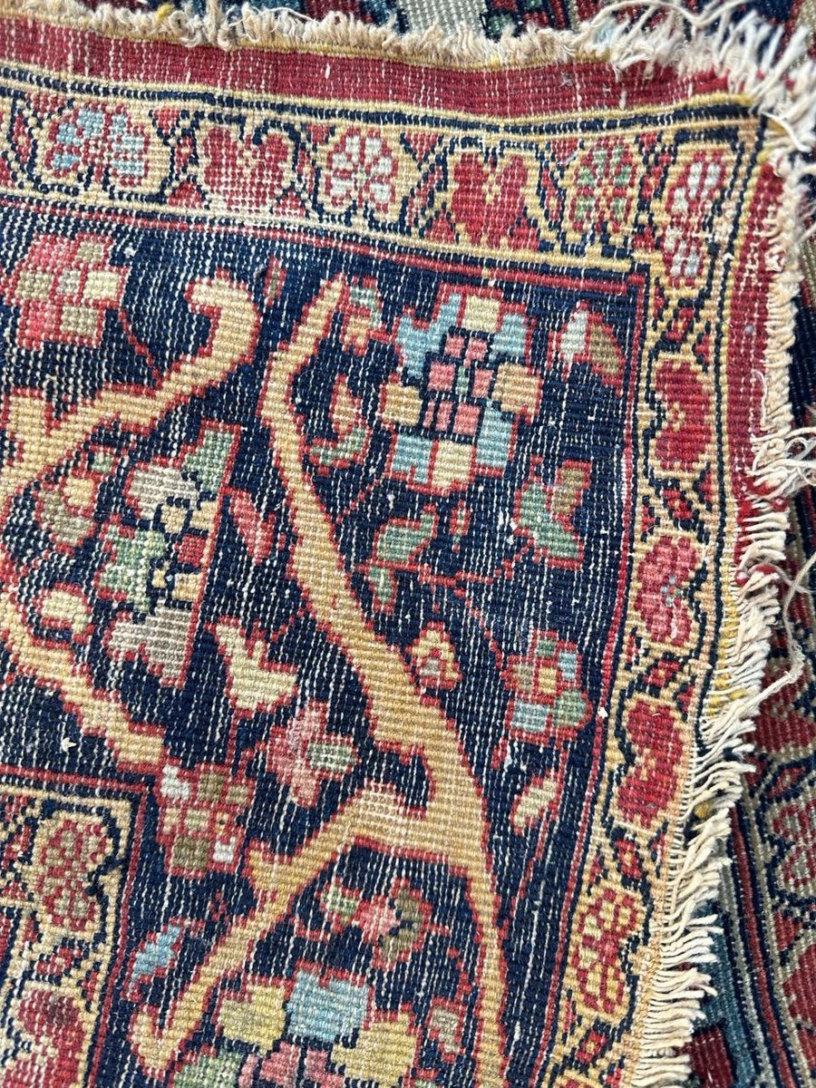 Sarouk Ferahan Rug, 1890s