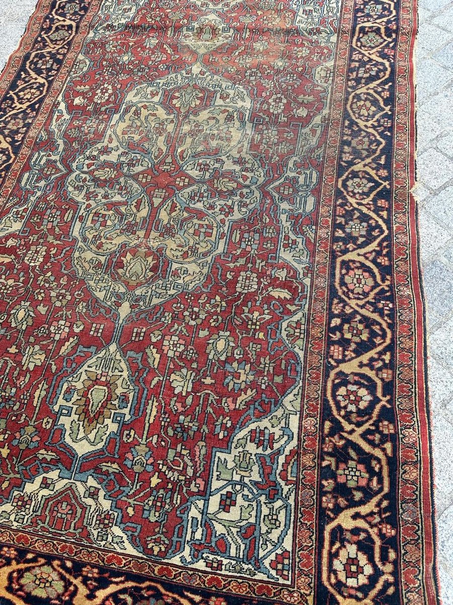 Sarouk Ferahan Rug, 1890s