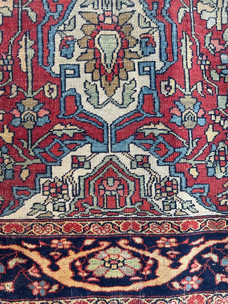 Sarouk Ferahan Rug, 1890s