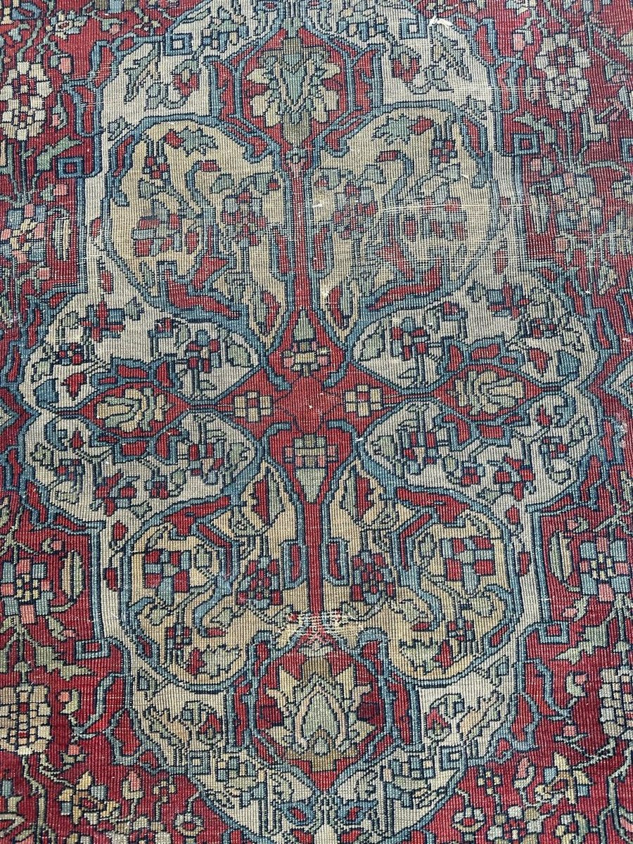 Sarouk Ferahan Rug, 1890s