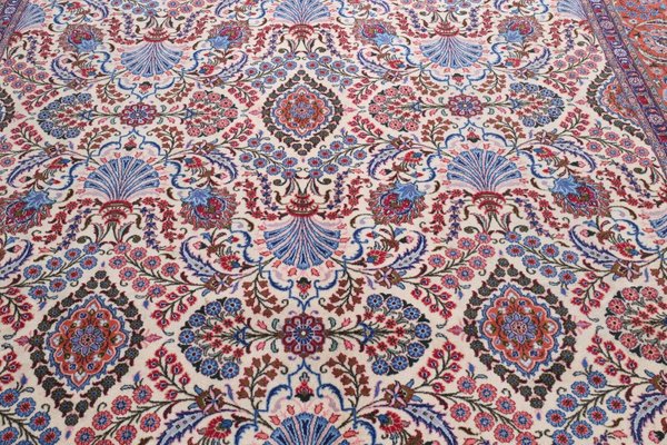 Sarouk Mahallat Rug, 1970s-CEI-2020708