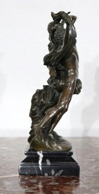 Sartorisio, Couple de danseurs enlacés, 1900, Bronze Sculpture-RVK-1137301