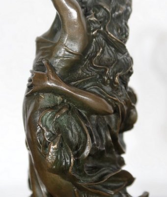 Sartorisio, Couple de danseurs enlacés, 1900, Bronze Sculpture-RVK-1137301