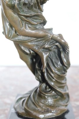 Sartorisio, Couple de danseurs enlacés, 1900, Bronze Sculpture-RVK-1137301