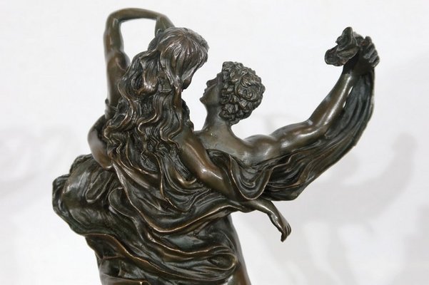 Sartorisio, Couple de danseurs enlacés, 1900, Bronze Sculpture-RVK-1137301