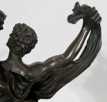 Sartorisio, Couple de danseurs enlacés, 1900, Bronze Sculpture-RVK-1137301