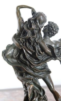 Sartorisio, Couple de danseurs enlacés, 1900, Bronze Sculpture-RVK-1137301