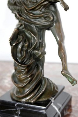 Sartorisio, Couple de danseurs enlacés, 1900, Bronze Sculpture-RVK-1137301