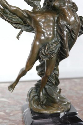 Sartorisio, Couple de danseurs enlacés, 1900, Bronze Sculpture-RVK-1137301