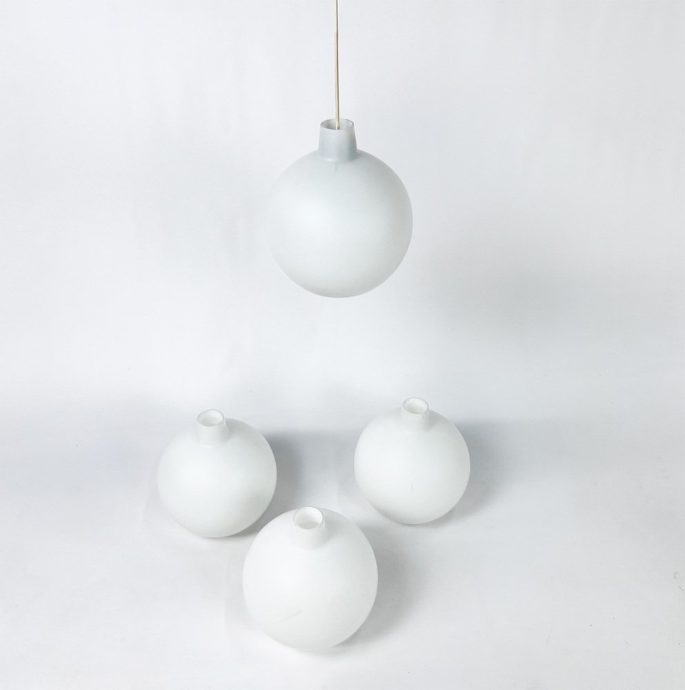 Satellite Ceiling Light attributed to Vilhelm Wohlert for Louis Poulsen, Denmark, 1950s