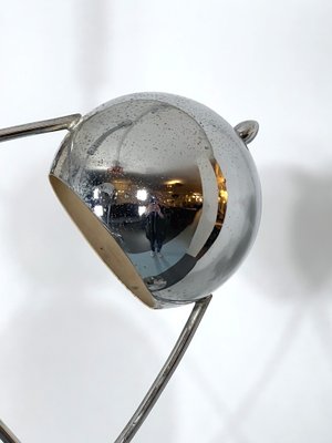 Satellite Chrome Chandelier by Goffredo Reggiani, 1960s-OT-1179378