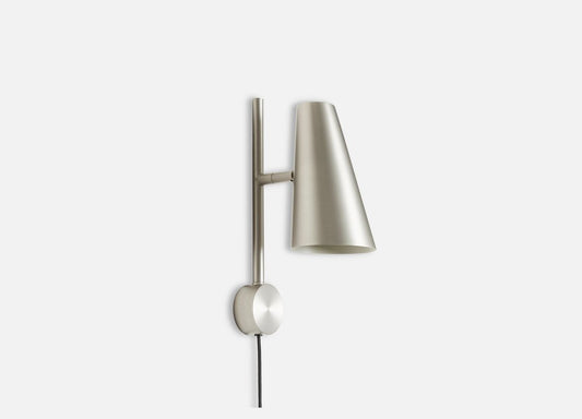 Satin Cono Wall Lamp by Benny Frandsen