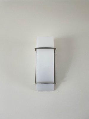 Satin Glass and Metal Wall Light by Léonardo Marelli for Estiluz-OL-1759615