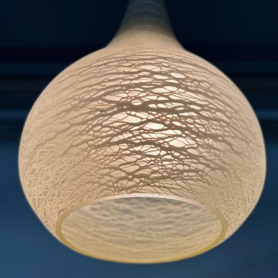 Satin Glass NB 99 E/00 Pendant Lamp from Philips, 1958-ZT-1782947